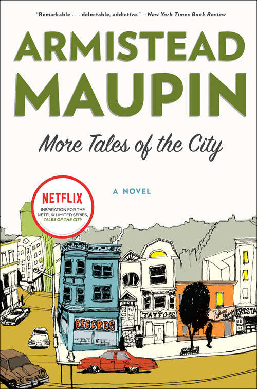 Book cover of More Tales of the City