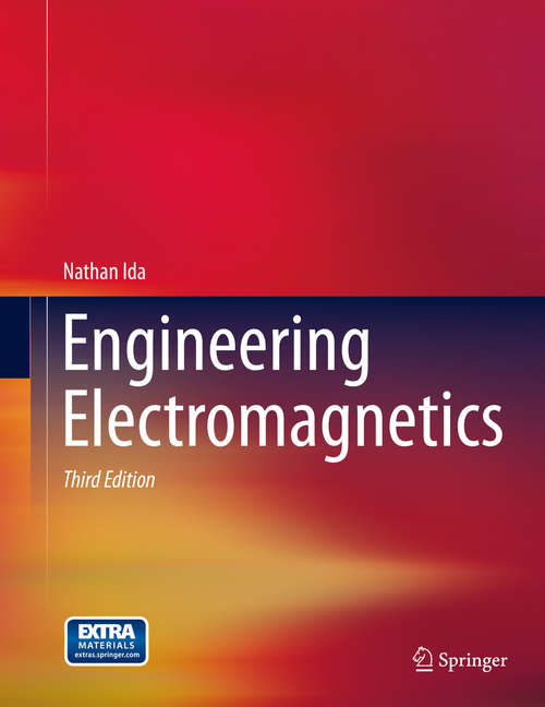 Book cover of Engineering Electromagnetics