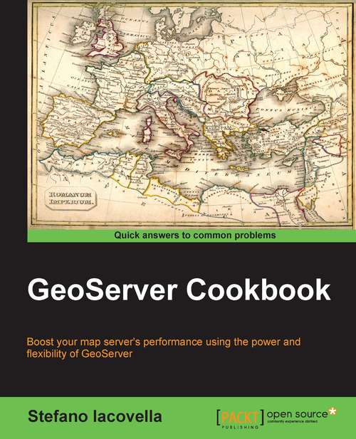 Book cover of GeoServer Cookbook