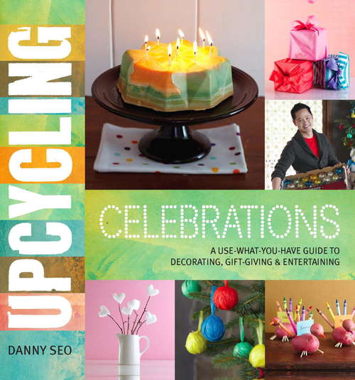 Book cover of Upcycling Celebrations