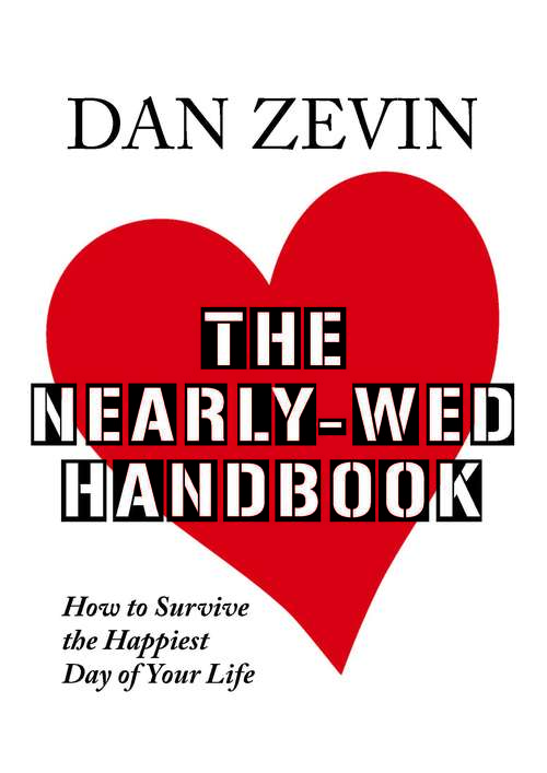Book cover of The Nearly-Wed Handbook