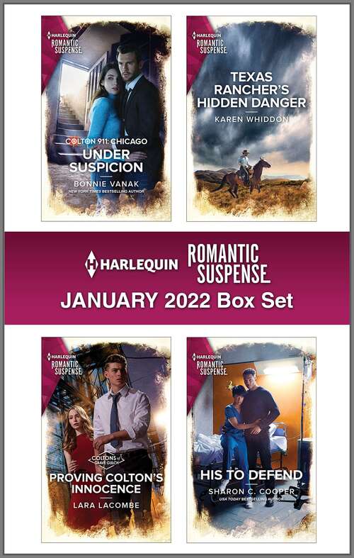 Harlequin Romantic Suspense January 2022 - Box Set