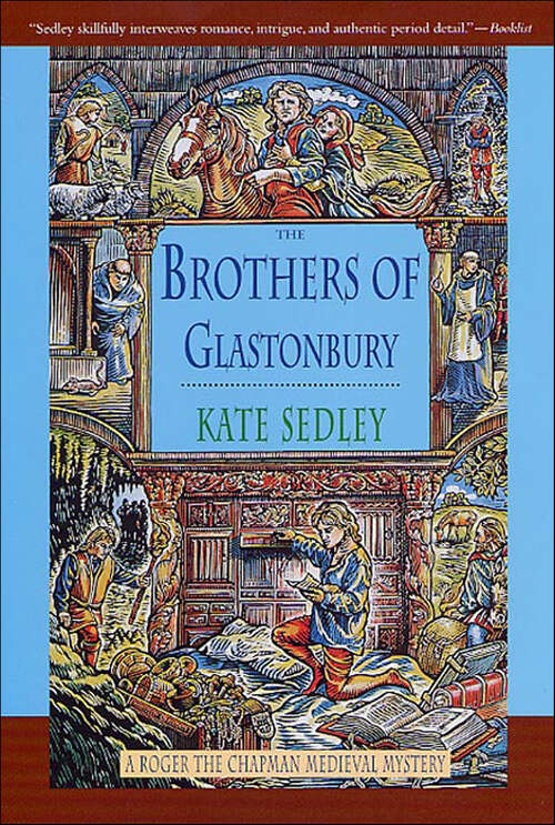 Book cover of The Brothers of Glastonbury (Roger the Chapman)