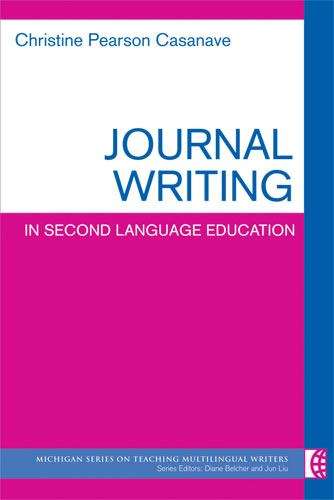 Book cover of Journal Writing in Second Language Education