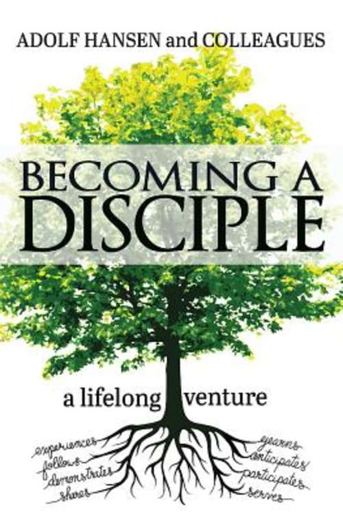 Book cover of Becoming a Disciple