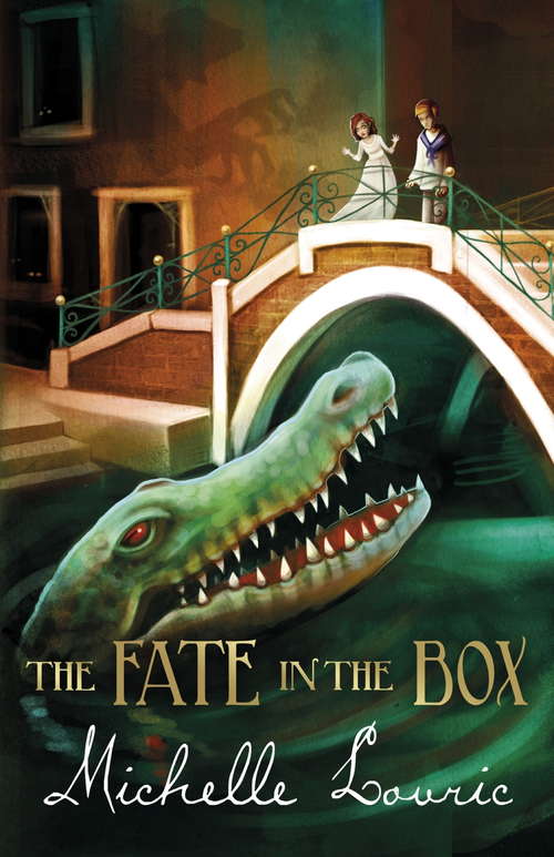 Book cover of The Fate in the Box