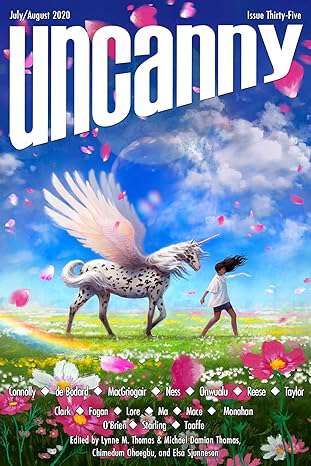 Book cover of Uncanny Magazine Issue 35