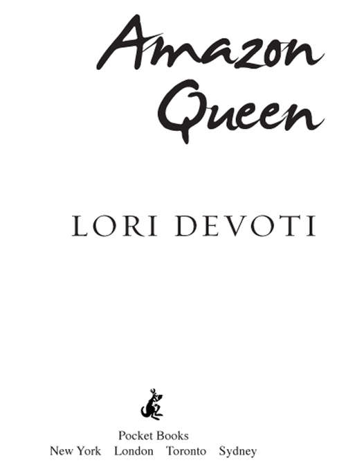 Book cover of Amazon Queen