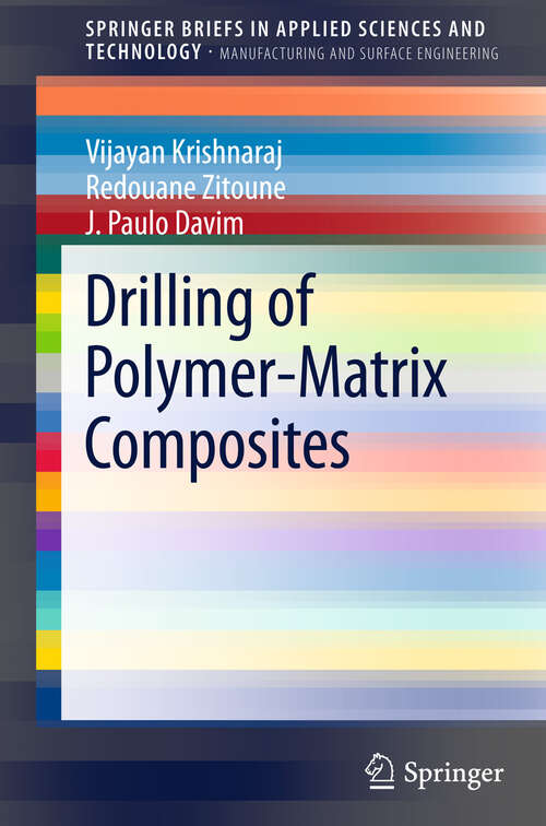 Book cover of Drilling of Polymer-Matrix Composites