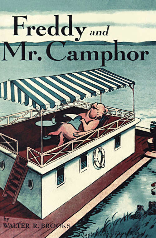 Book cover of Freddy and Mr. Camphor