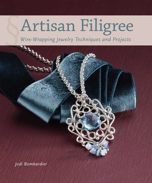 Book cover of Artisan Filigree