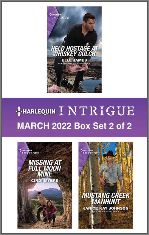Harlequin Intrigue March 2022 - Box Set 2 of 2: Box Set 2 Of 2
