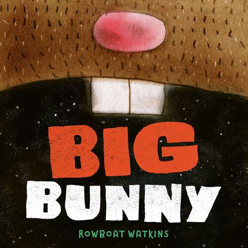 Book cover of Big Bunny: (funny Bedtime Read Aloud Book For Kids, Bunny Book)