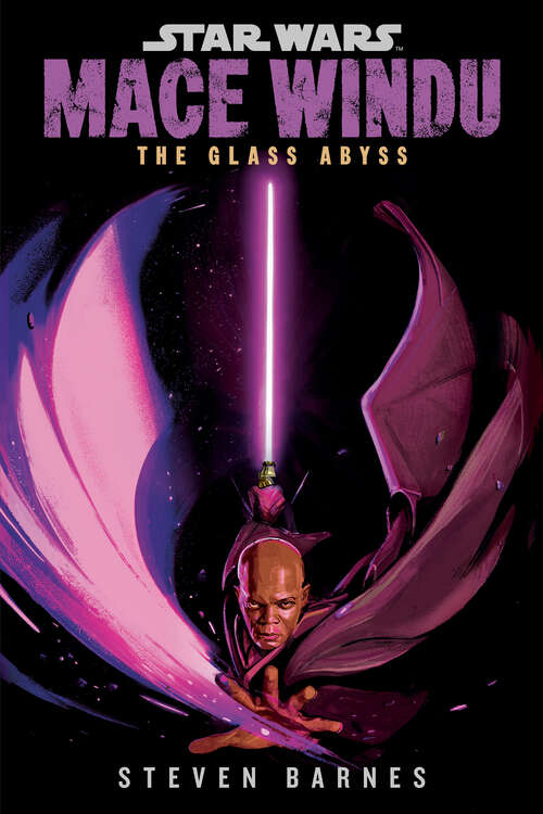 Book cover of Star Wars: Mace Windu: The Glass Abyss (Star Wars)