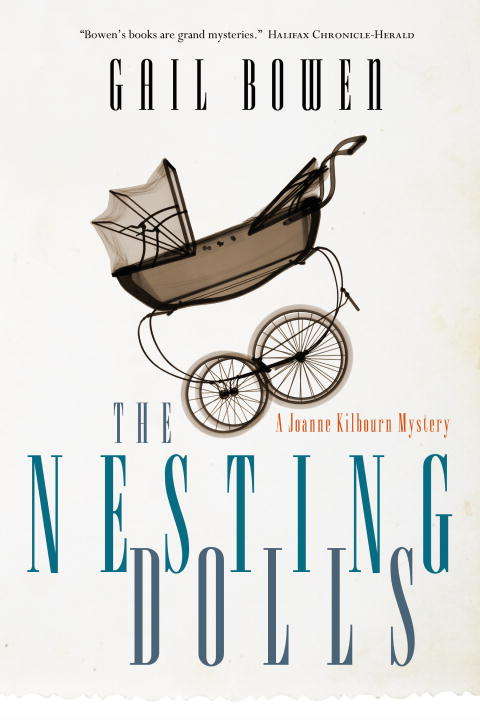 Book cover of The Nesting Dolls