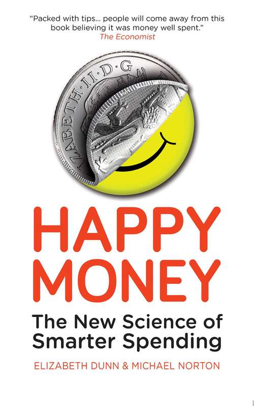 Book cover of Happy Money