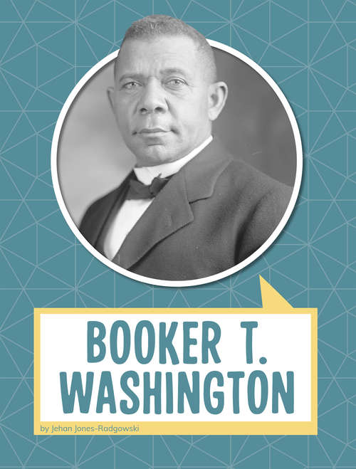 Book cover of Booker T. Washington (Biographies)