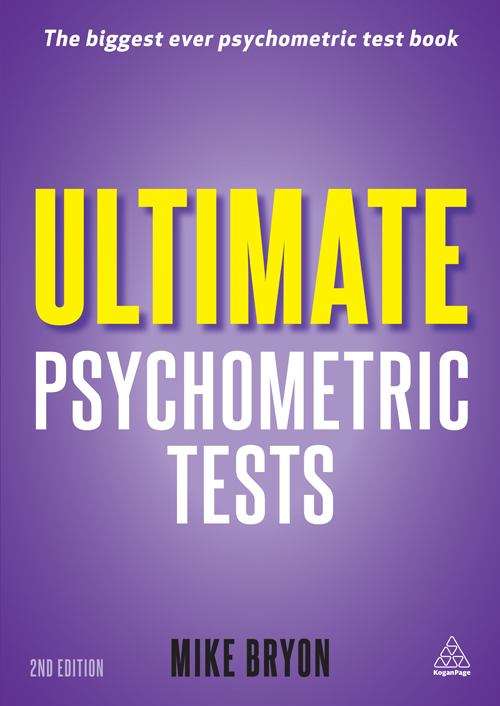 Book cover of Ultimate Psychometric Tests