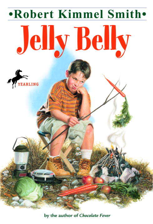 Book cover of Jelly Belly