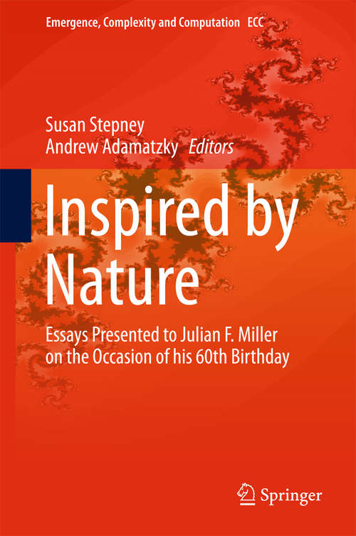 Book cover of Inspired by Nature