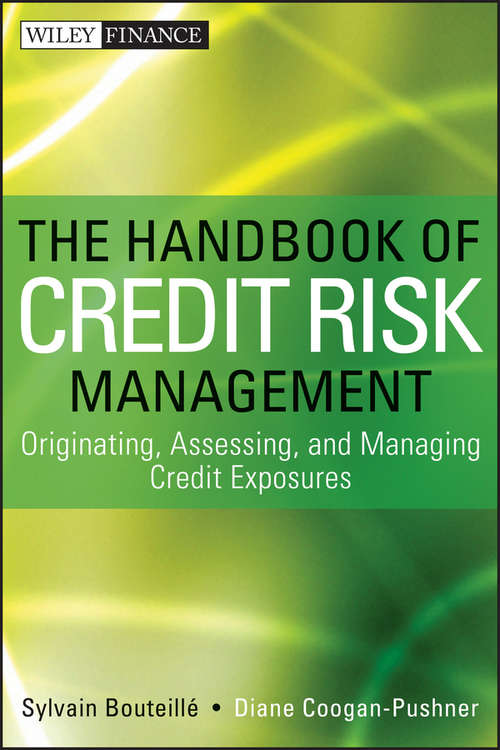 Book cover of The Handbook of Credit Risk Management