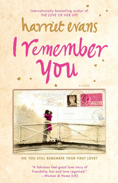 Book cover of I Remember You
