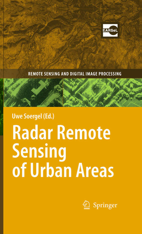 Book cover of Radar Remote Sensing of Urban Areas