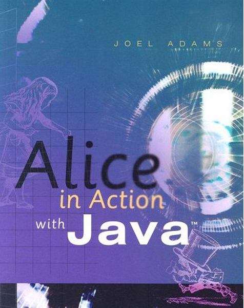 Book cover of Alice in Action with Java