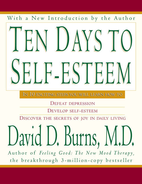 Book cover of Ten Days to Self-Esteem