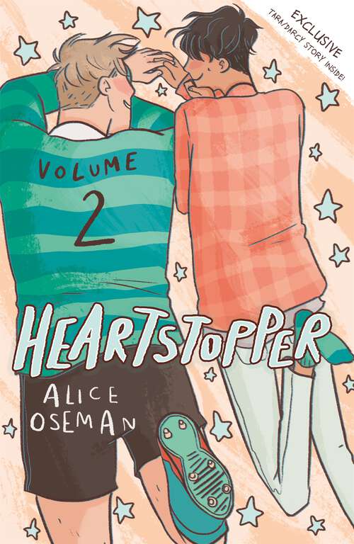 Book cover of Heartstopper Volume 2: The bestselling graphic novel, now on Netflix! (Heartstopper #2)