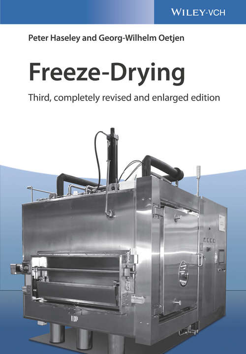 Book cover of Freeze-Drying