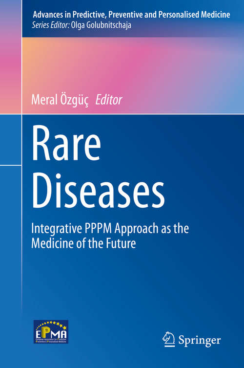 Book cover of Rare Diseases
