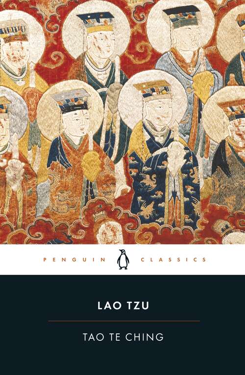 Book cover of Tao Te Ching