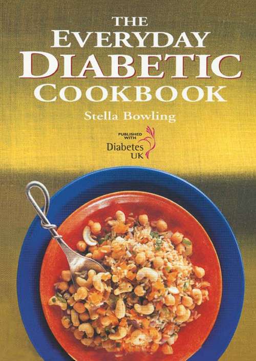 Book cover of The Everyday Diabetic Cookbook