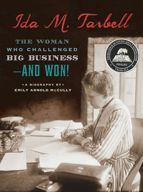 Book cover of Ida M. Tarbell: The Woman Who Challenged Big Business—and Won!