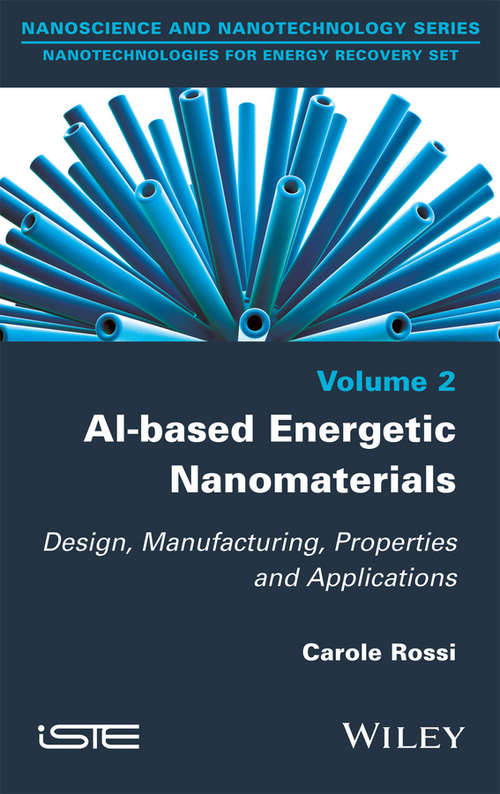 Book cover of Al-based Energetic Nano Materials