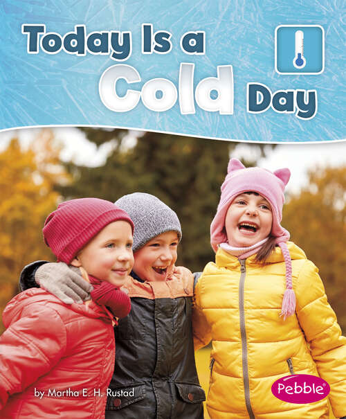 Book cover of Today is a Cold Day (What Is The Weather Today? Ser.)