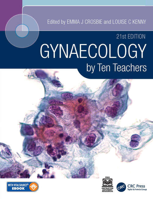 Book cover of Gynaecology by Ten Teachers
