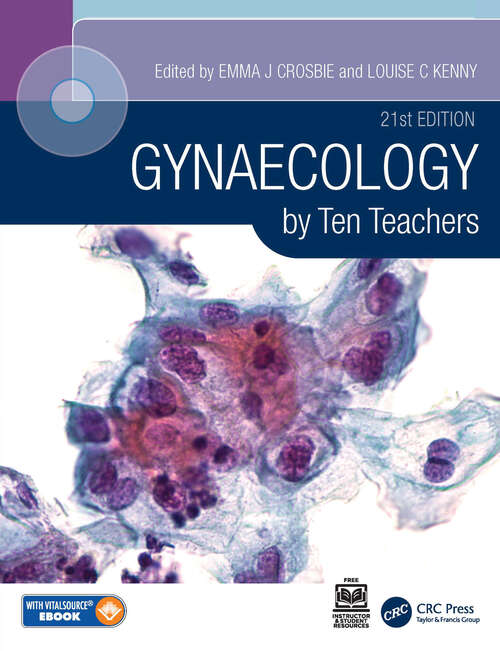 Book cover of Gynaecology by Ten Teachers (21)