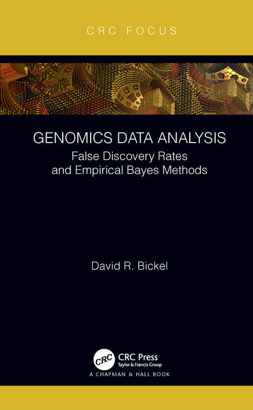 Book cover of Genomics Data Analysis: False Discovery Rates and Empirical Bayes Methods