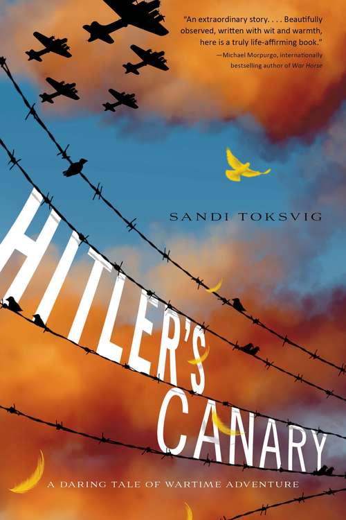 Book cover of Hitler's Canary (A Deborah Brodie book)