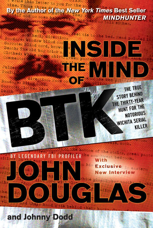 Book cover of Inside the Mind of BTK