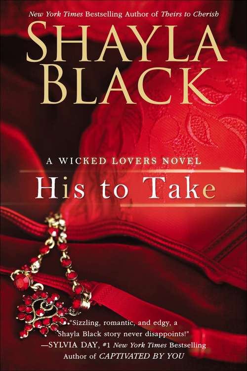 Book cover of His to Take (Wicked Lovers #9)