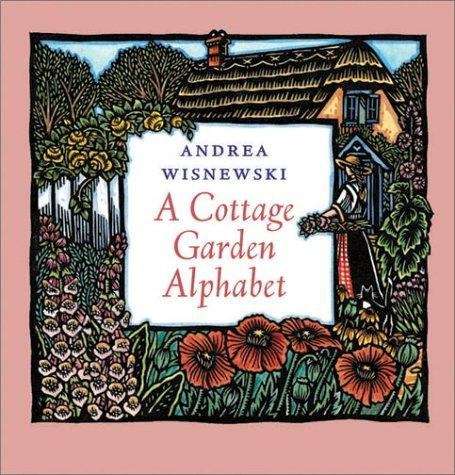 Book cover of A Cottage Garden Alphabet