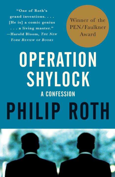 Book cover of Operation Shylock: A Confession