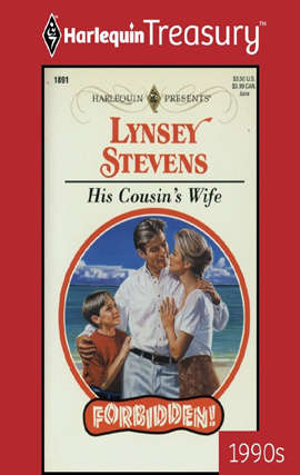 Book cover of His Cousin's Wife