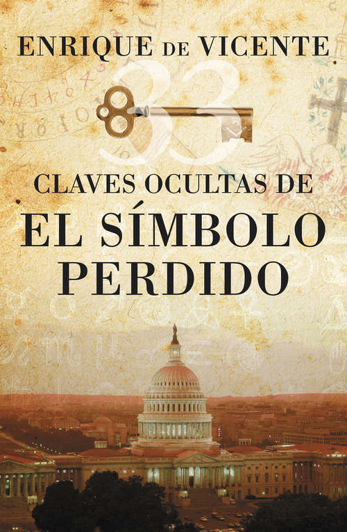 Book cover of Claves ocultas de El símbolo perdido