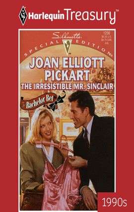 Book cover of The Irresistible Mr. Sinclair