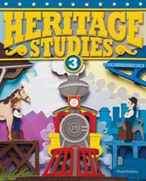 Book cover of Heritage Studies 3 Student Text (Third Edition)