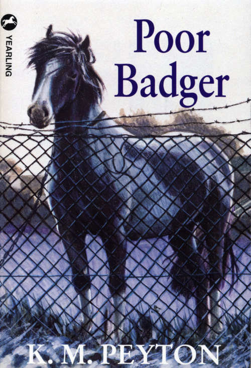 Book cover of Poor Badger